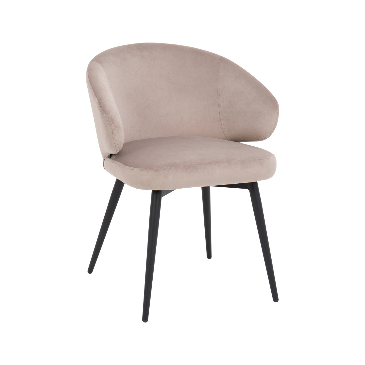 DL FLORENTINA Beige elegant Upholstered indoor chair
